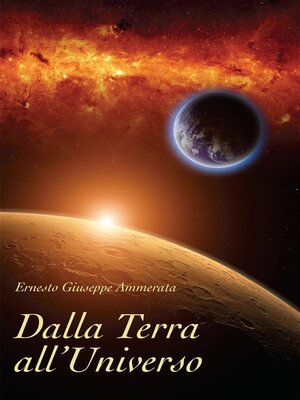 cover image of Dalla Terra all'Universo
